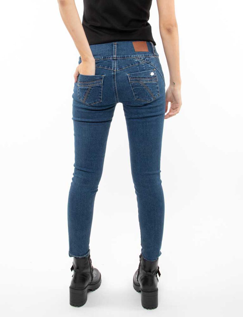 Jeans Skinny Push Up  Mujer Fiorucci