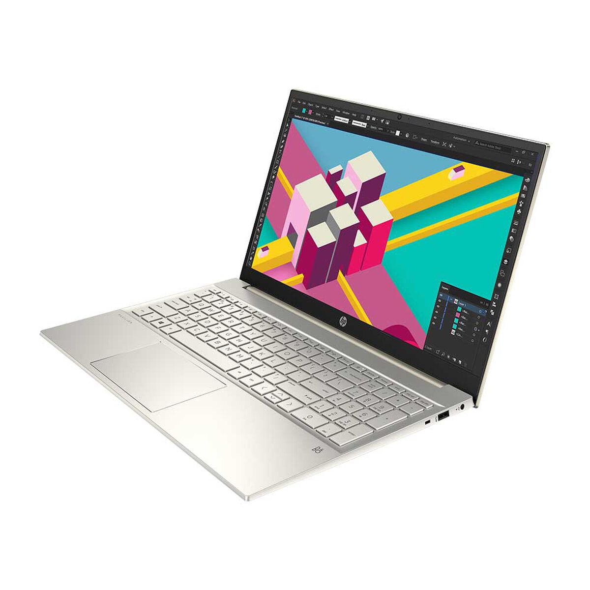 Notebook HP Pavilion 15-eh0006la Ryzen 5 8GB 512GB SSD 15,6"
