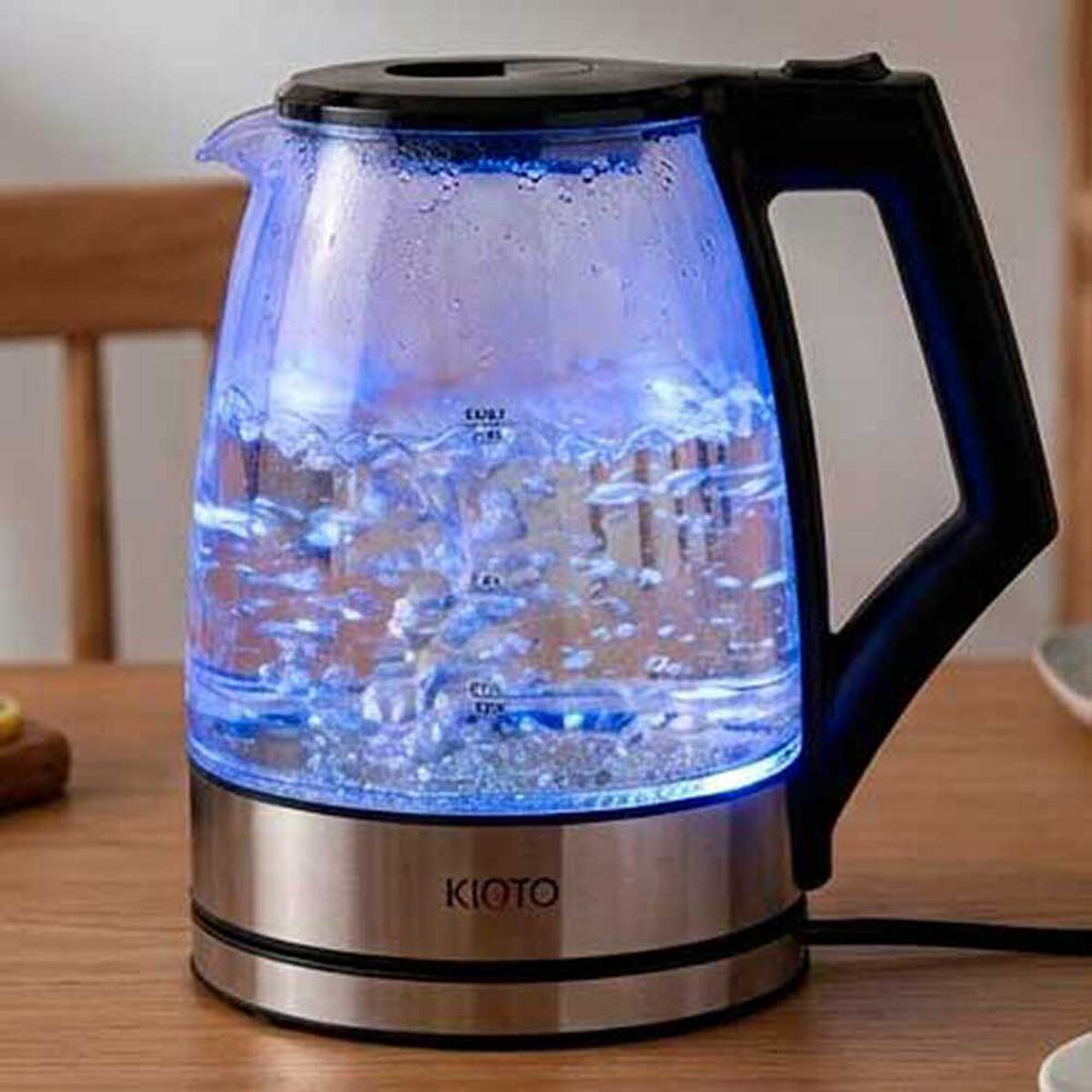 Hervidor el&eacute;ctrico Kioto IKEDA 1.8 lts