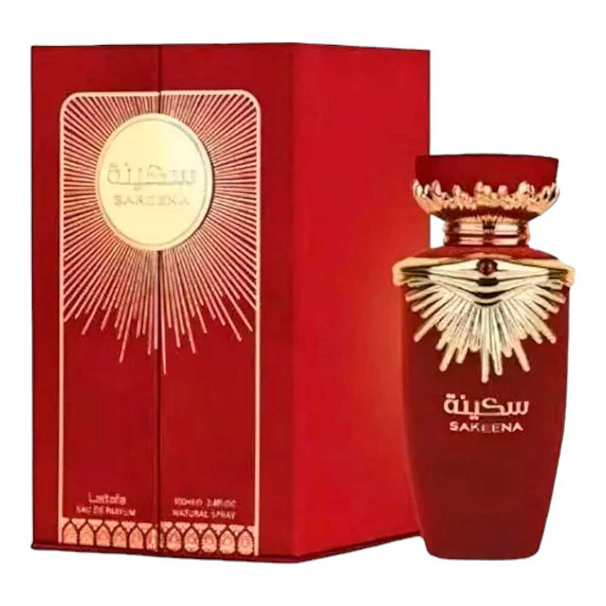 Perfume Lattafa Sakeena Edp 100Ml Mujer
