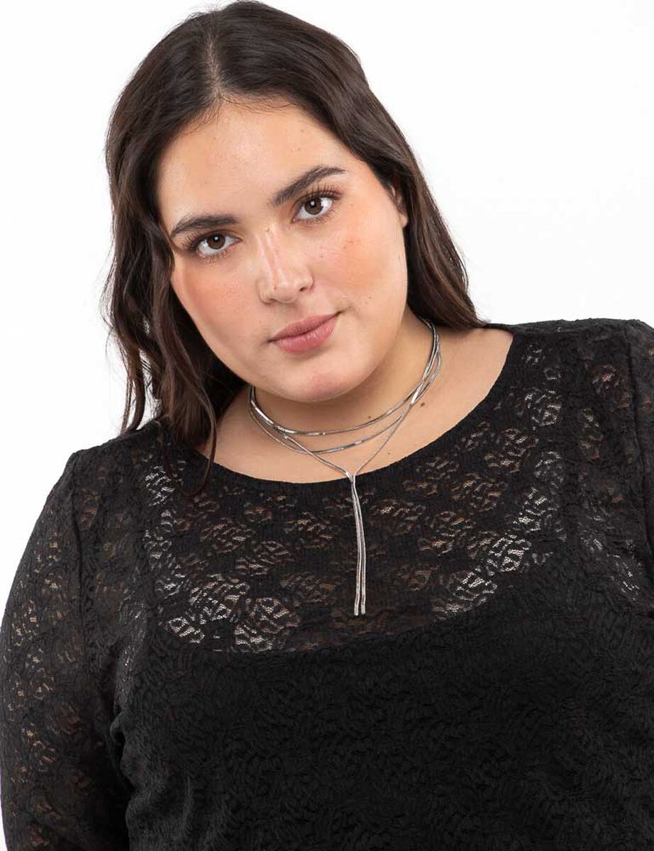 Polera Manga Larga Mujer Extralindas