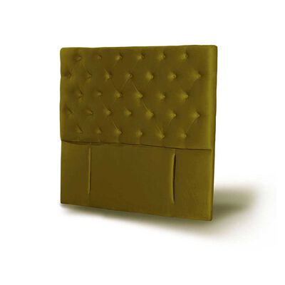 Imagen 2 del producto Respaldo Latam Home 1 Plaza Florencia Tela Velvet Verde