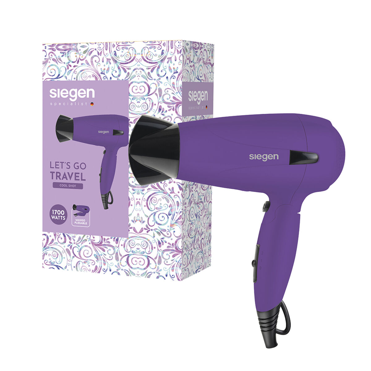 Secador de Pelo Siegen SG-3012C38