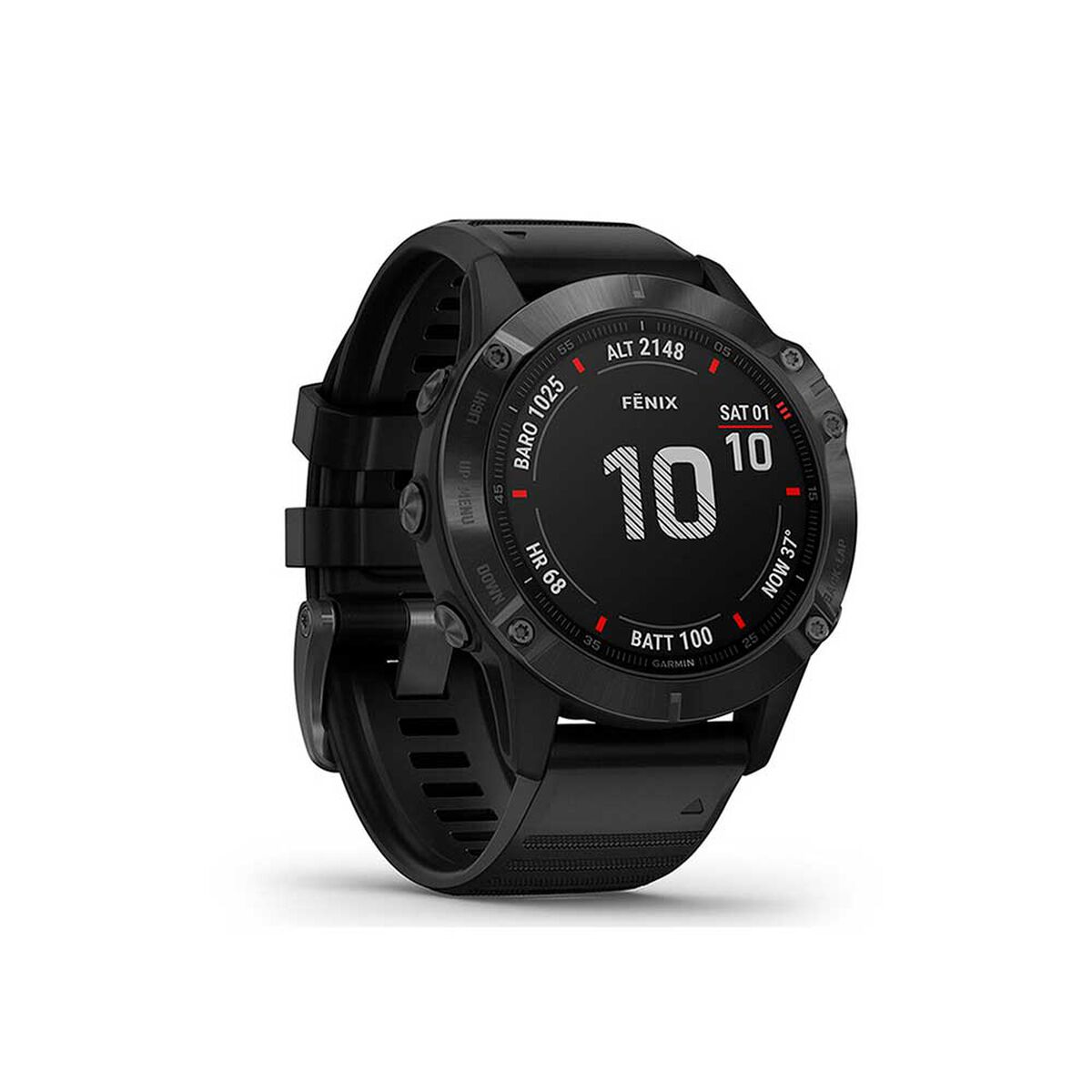 Smartwatch Garmin Fenix 6 Pro 33,02 mm Negro