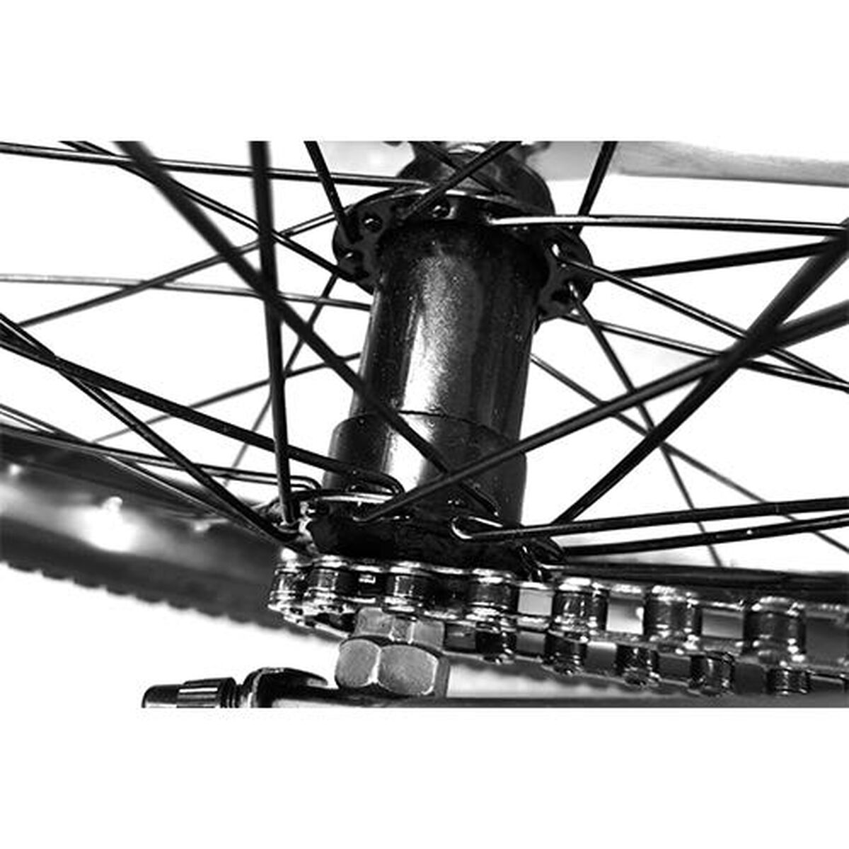 Bicicleta Unisex BMX XTS Create Jump Pro Aro 20" Gris