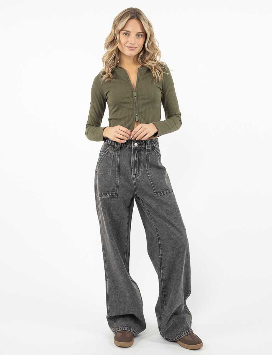 Jeans Wide Leg Mujer Icono