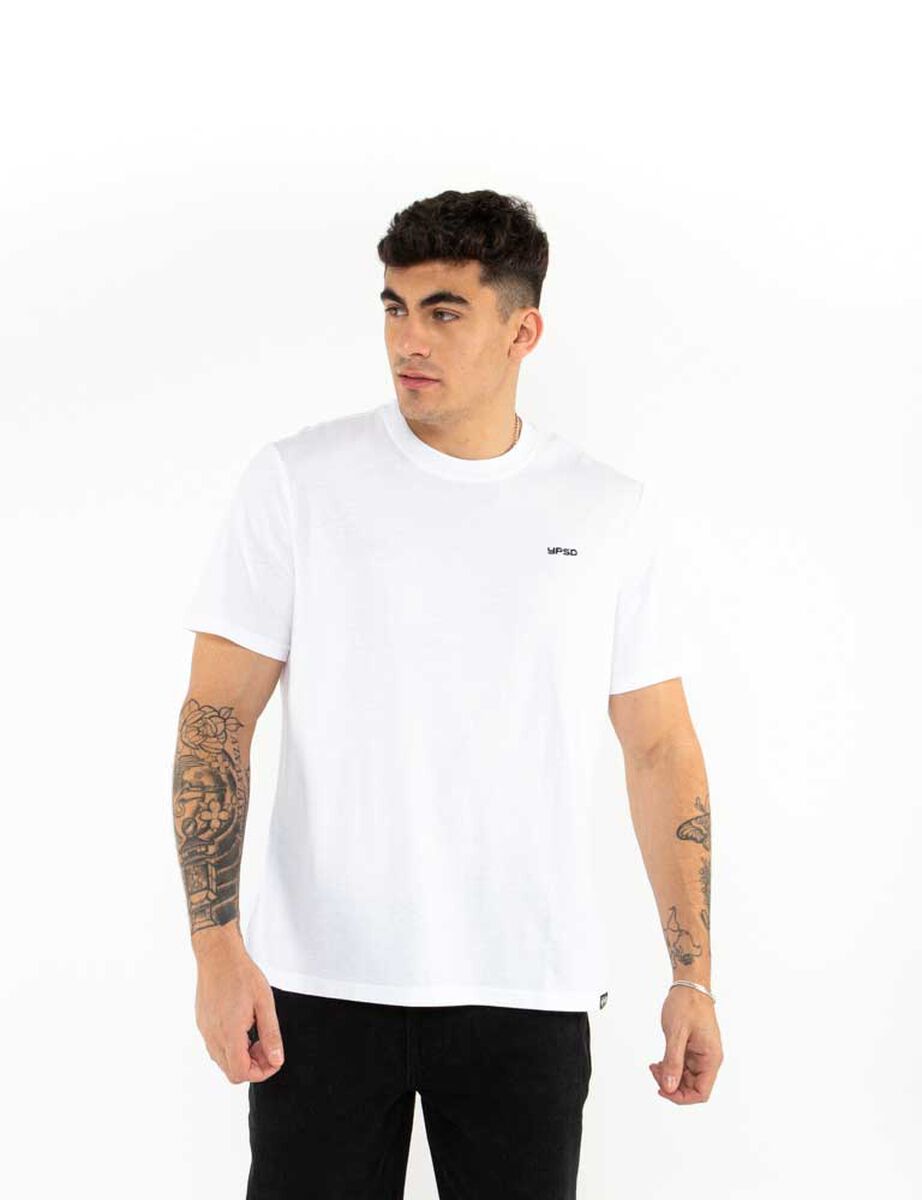 Polera Manga Corta Hombre Icono