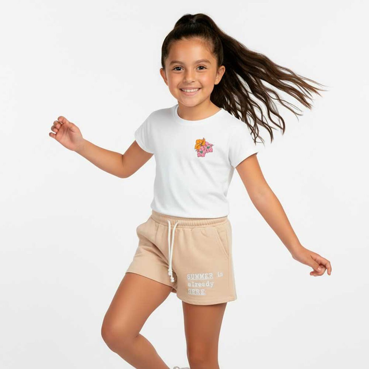 Polera sin Mangas Ni&ntilde;a Mila