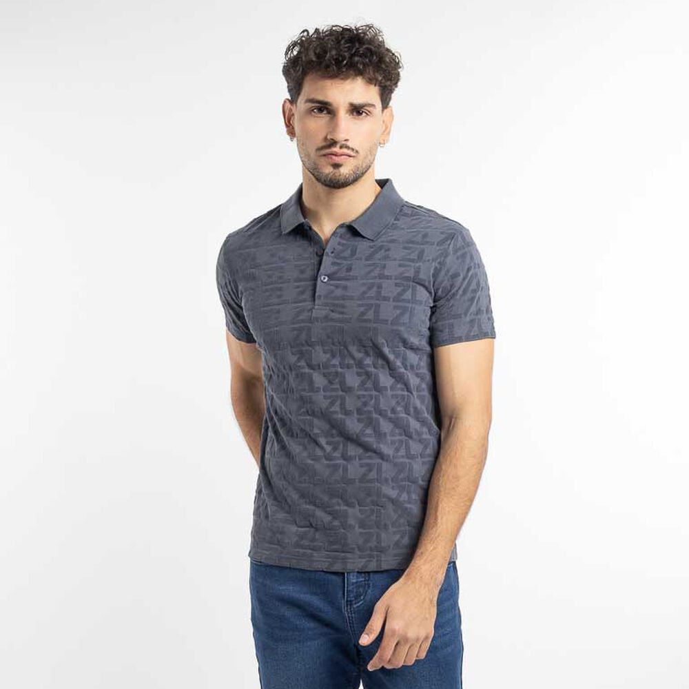 Polera Piqué Algodón Hombre Zibel