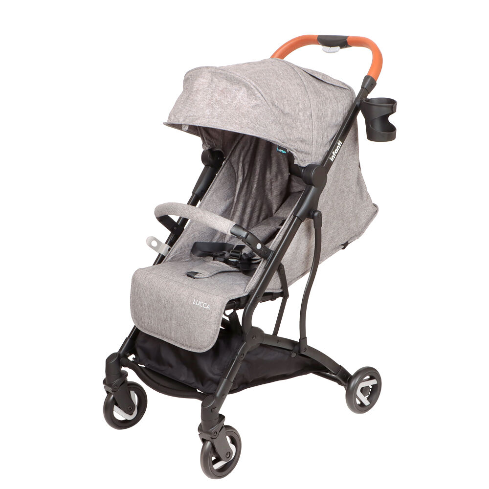 Coches Coche Paseo Lucca Grey Infanti