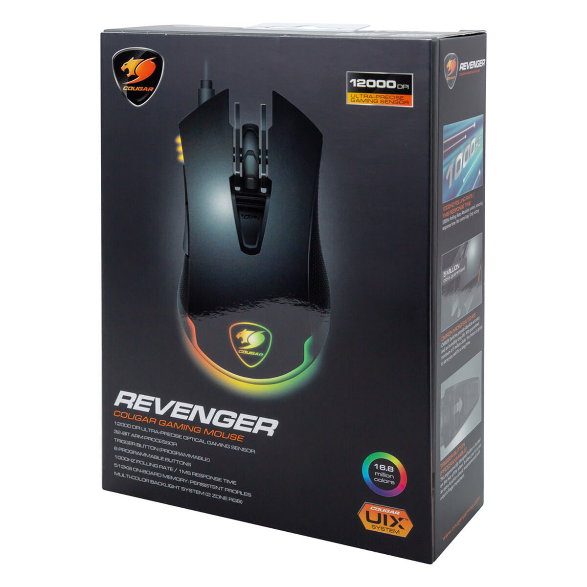 Mouse Gamer Cougar Revenger