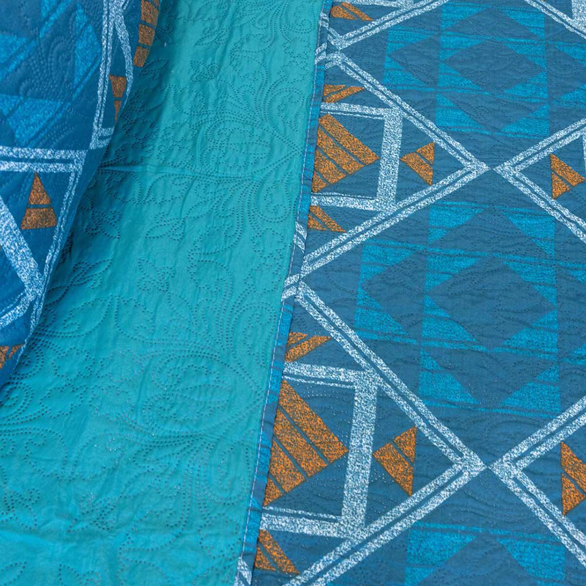 Quilt Doral 1,5 Plazas Hotpress Origins D8 Estampado