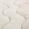 Topper Sherpa Illusions 1 Plaza Microfibra Blanco