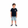 Polera Manga Corta de Algod&oacute;n Ni&ntilde;o Chess