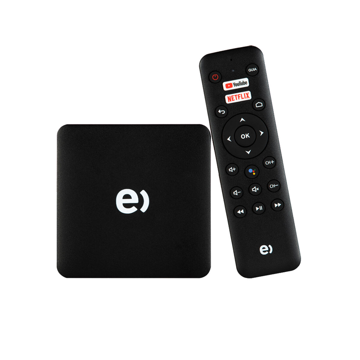 Decodificador Entel Android TV