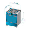 Cocina a Gas Mabe Andes60TX4 4 Quemadores