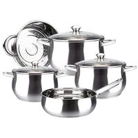 Batería Cocina Acero Inoxidable Marmicoc Frutillar 8 Piezas