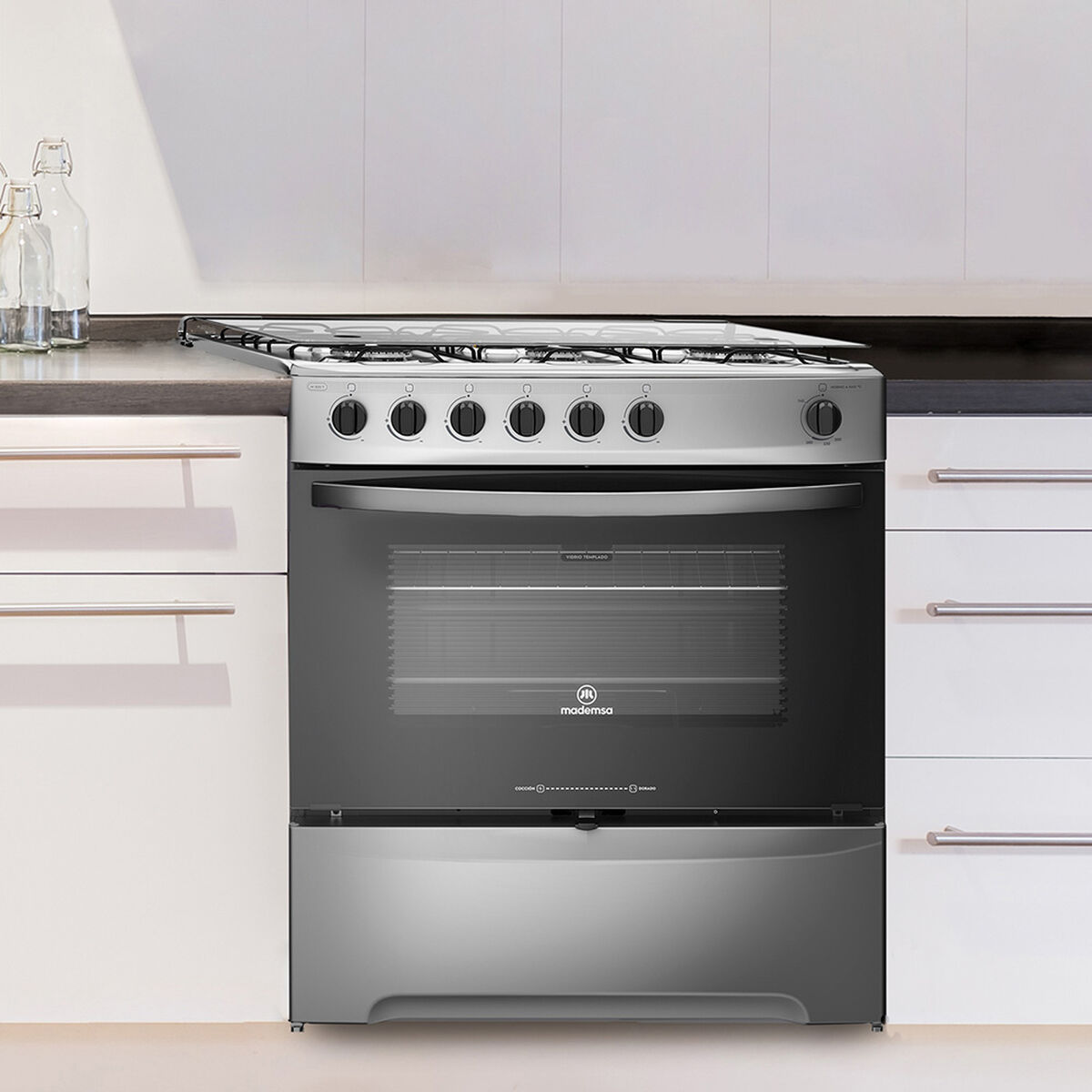 Cocina a Gas Mademsa M 820 T 6 Quemadores