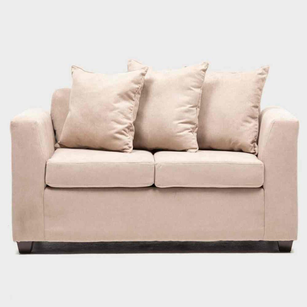 Sofá Cabsur Viena 2 Cuerpos Beige