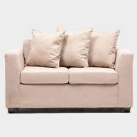 Sofá Cabsur Viena 2 Cuerpos Beige