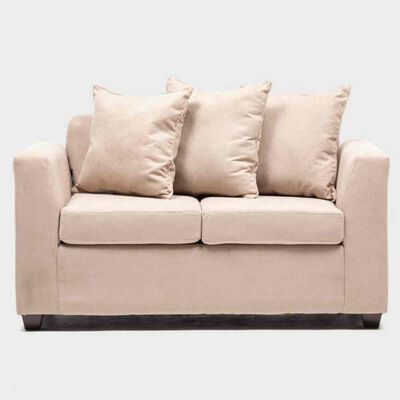 Sofá Cabsur Viena 2 Cuerpos Beige