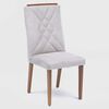 Juego de Comedor Decocasa Bennet  8 Sillas Off White