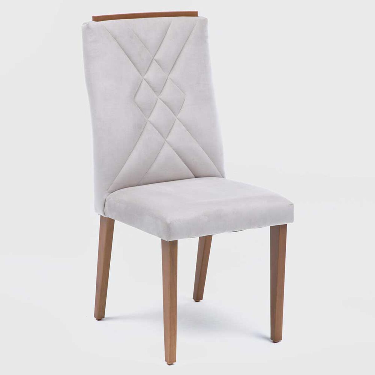 Juego de Comedor Decocasa Bennet  8 Sillas Off White
