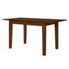 Juego de Comedor Zoy Home Andros 4 Sillas Café