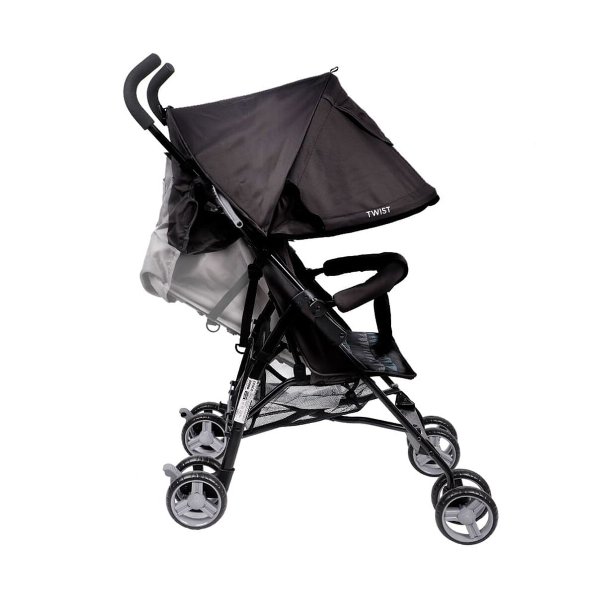 Coche Paseo New Twist Black Cosco