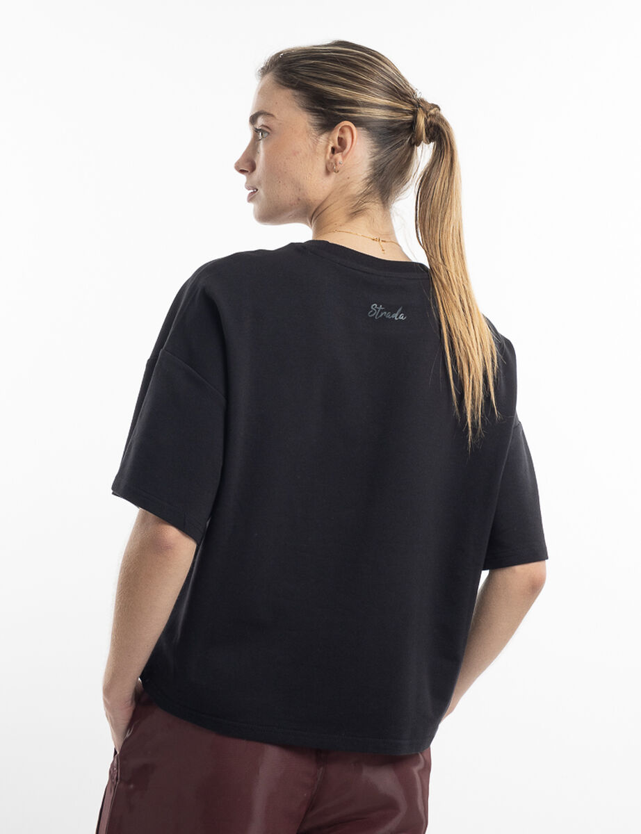 Polera Deportiva Manga Corta Mujer Lotto