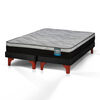 Cama Europea Flex 2 Plazas Dream Pro Box B/D