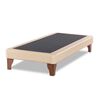 Base Europea Dividida Latam Home 1 Plaza Zen PU Beige