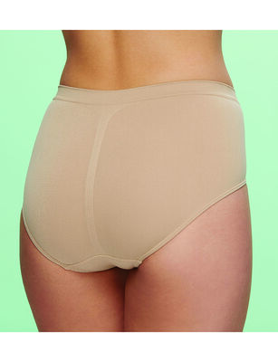 Imagen 2 del producto Calzón Cuadro Mujer Intime BEIGE, BLANCO, NEGRO