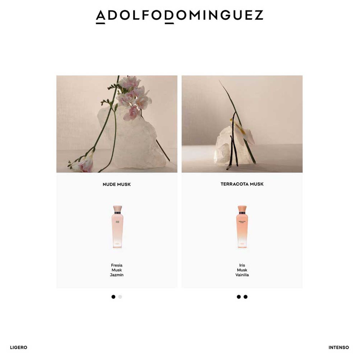 Perfume Adolfo Domínguez Agua Fresca Nude Musk Hombre EDP 120ML