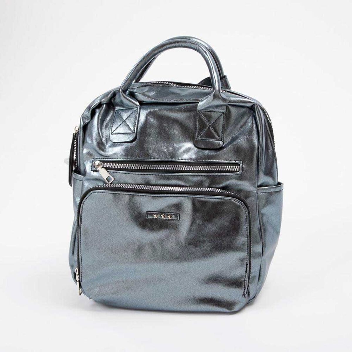 Mochila Backpack Silver Icono