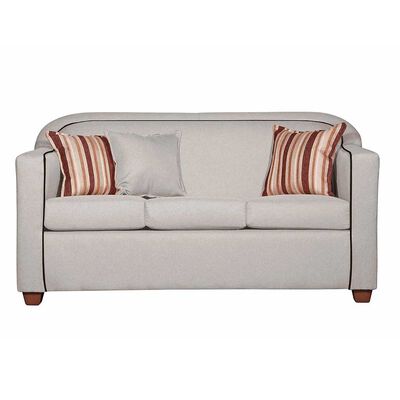 Imagen 2 del producto Juego de Living Ruzam Mobel Zafiro Sofá 3 Cuerpos + Dos Sillones 1 Cuerpo Lino Crudo