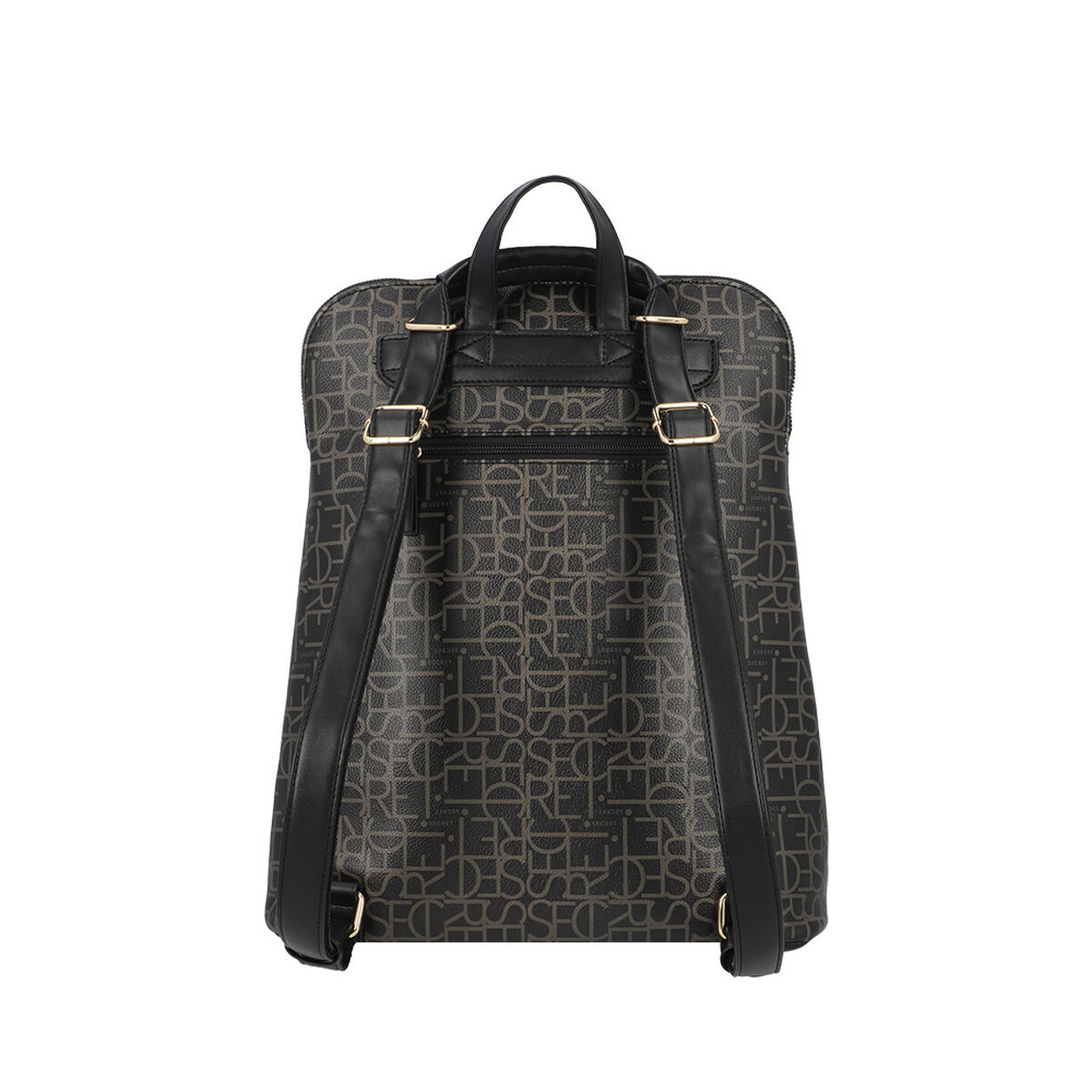 Mochila Notebook Secret Nomega FW25 Negro 14"
