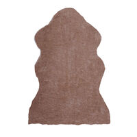 Bajada de Cama Mashini Yagan Beige 90 x 150 cm