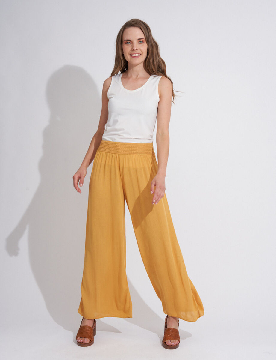 Pantalón Palazzo Mujer Portman Club