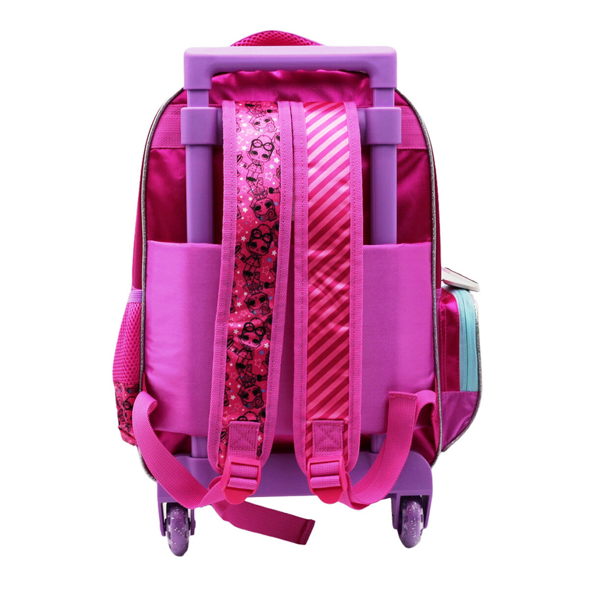 Mochila con Ruedas Escolar L.O.L