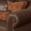 Juego de Living Black Factory Estambul 5 Cuerpos Chocolate