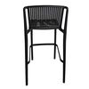 Pack 2 Sillas Bar Idetex Verona Negro