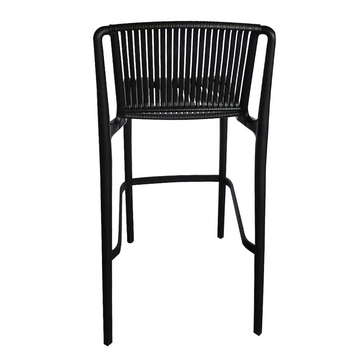 Pack 2 Sillas Bar Idetex Verona Negro