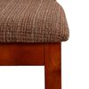 Juego de Comedor CIC &Ntilde;uble 6 Sillas Caramelo