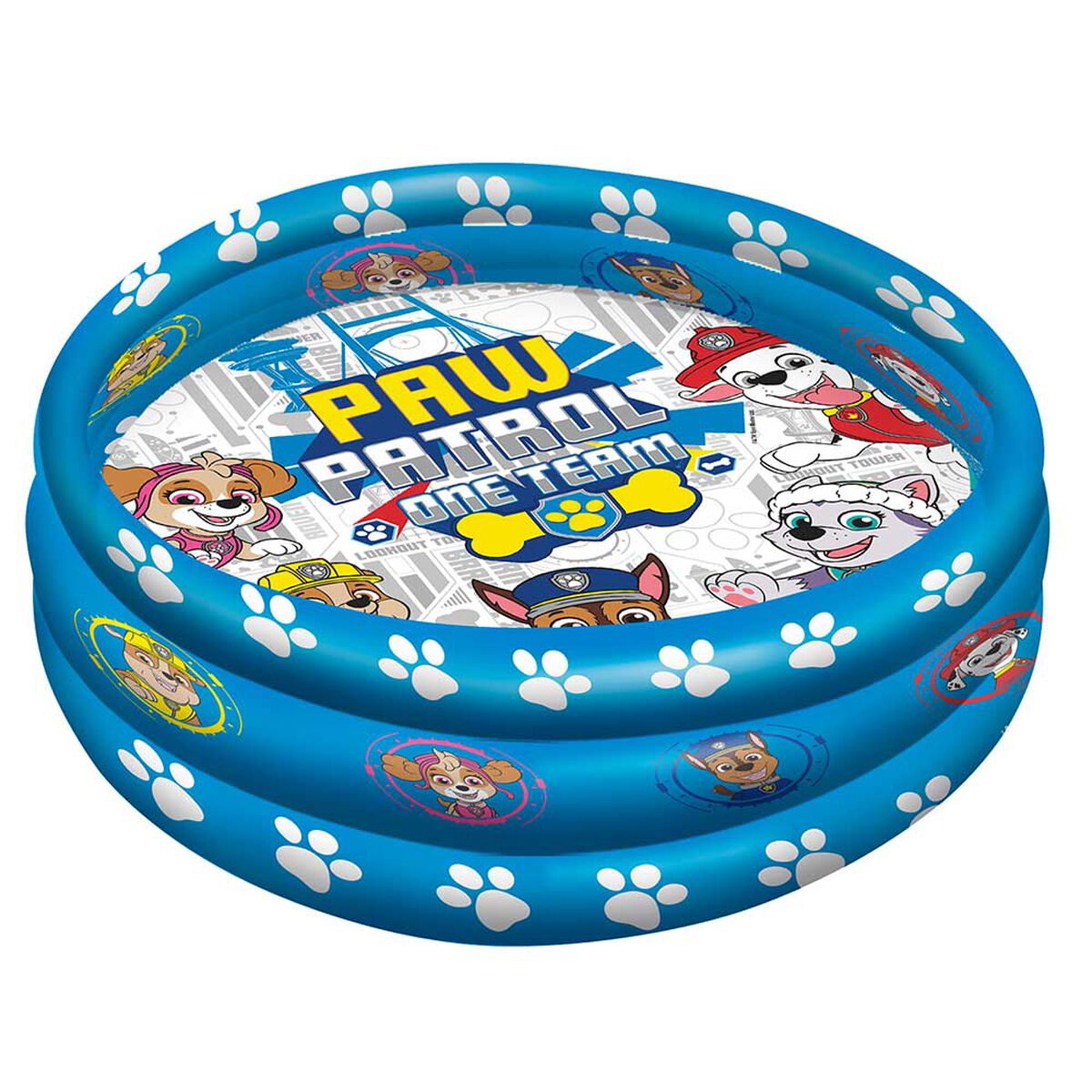 Piscina 3 Anillos 93 Cm Paw Patrol