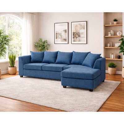 Imagen 1 del producto Seccional Kea Lara 3 Cuerpos  Siena Azul