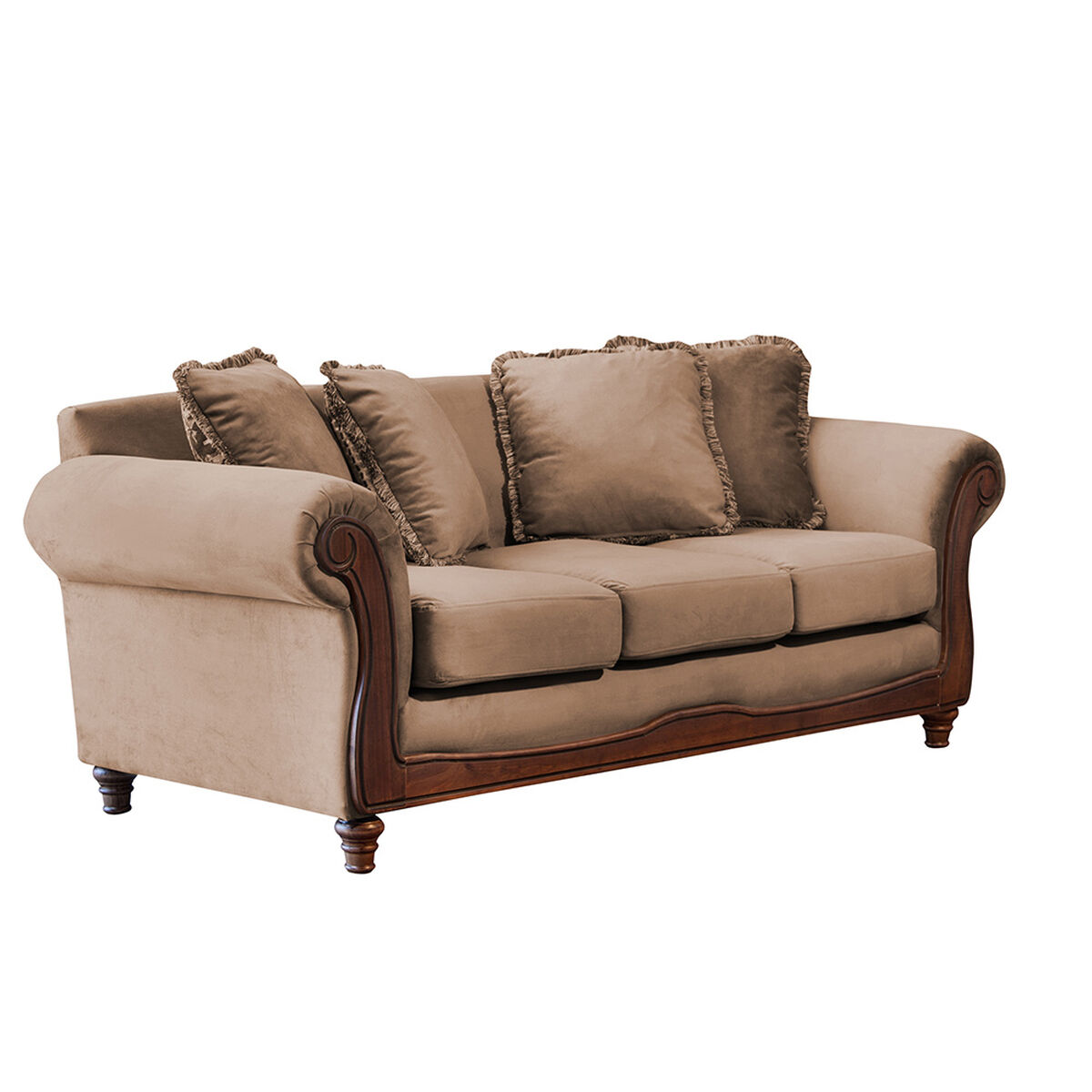 Sof&aacute; Latam Home Rimini 3 Cuerpos