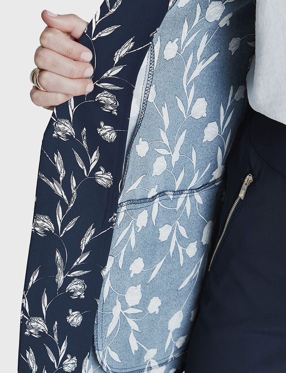 Blazer Mujer Lorenzo Di Pontti