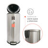 Basurero Cocina Simplit Inox Acero Inoxidable/Plástico