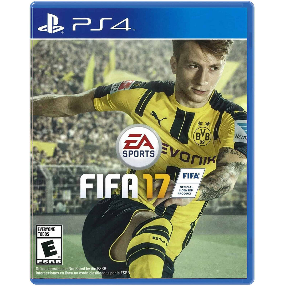 Juego Playstation 4 Fifa 17